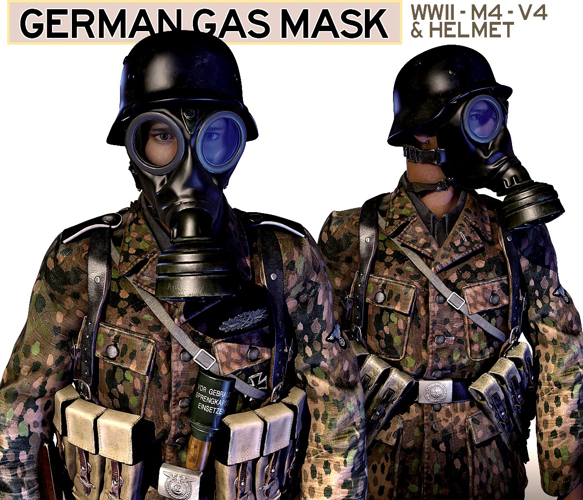 German Gas Mask