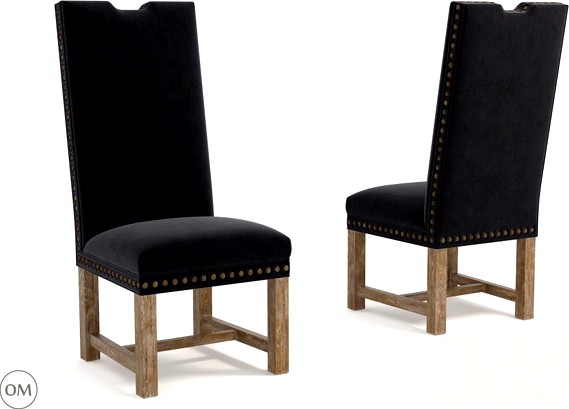 Lompret velvet chair 8826-1302