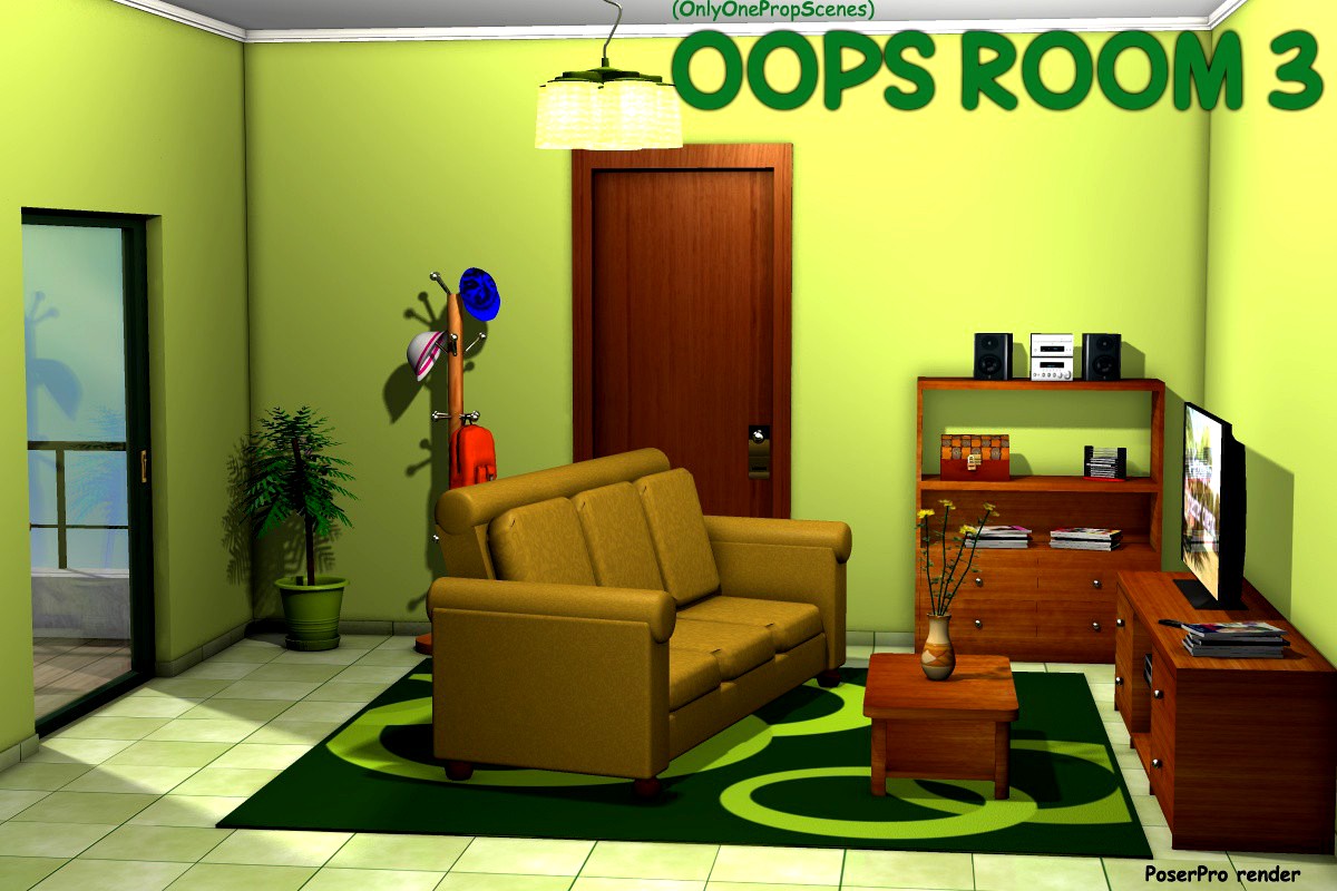 Oops Room3 - Extended License
