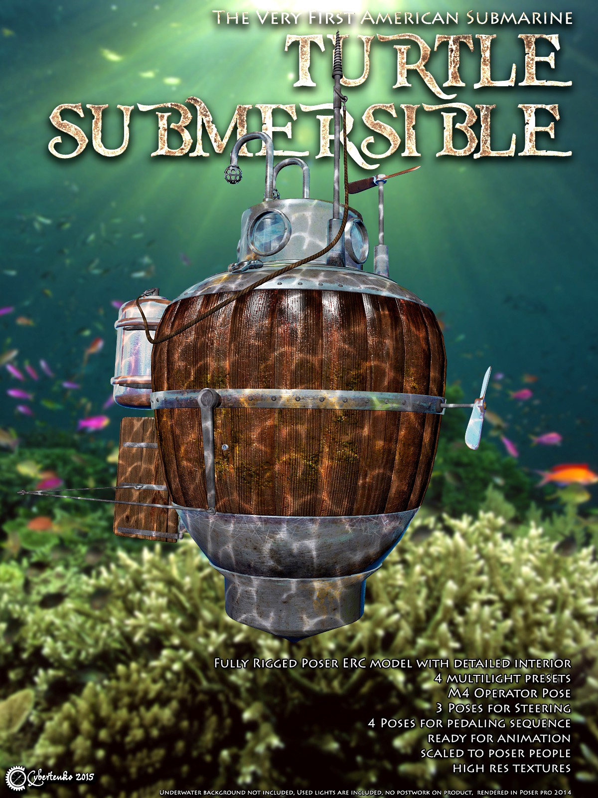 Turtle Submersible