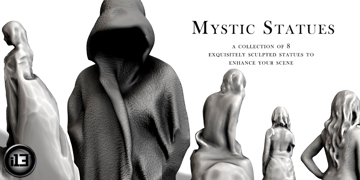 i13 Mystic Statues