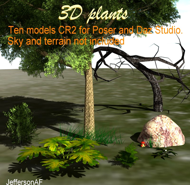 3D plants