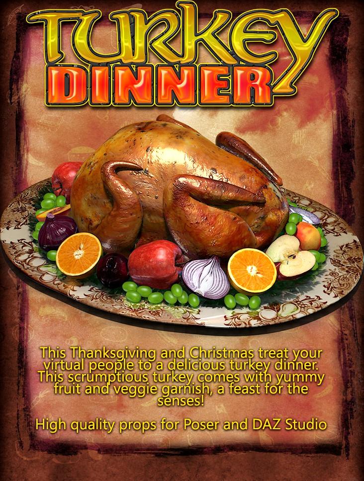 Exnem Turkey Dinner