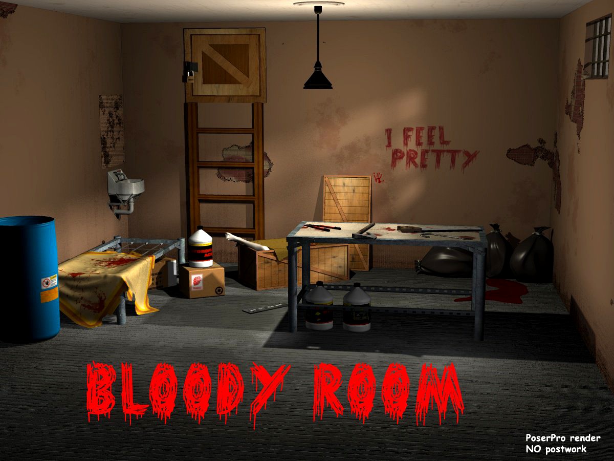 Bloody room