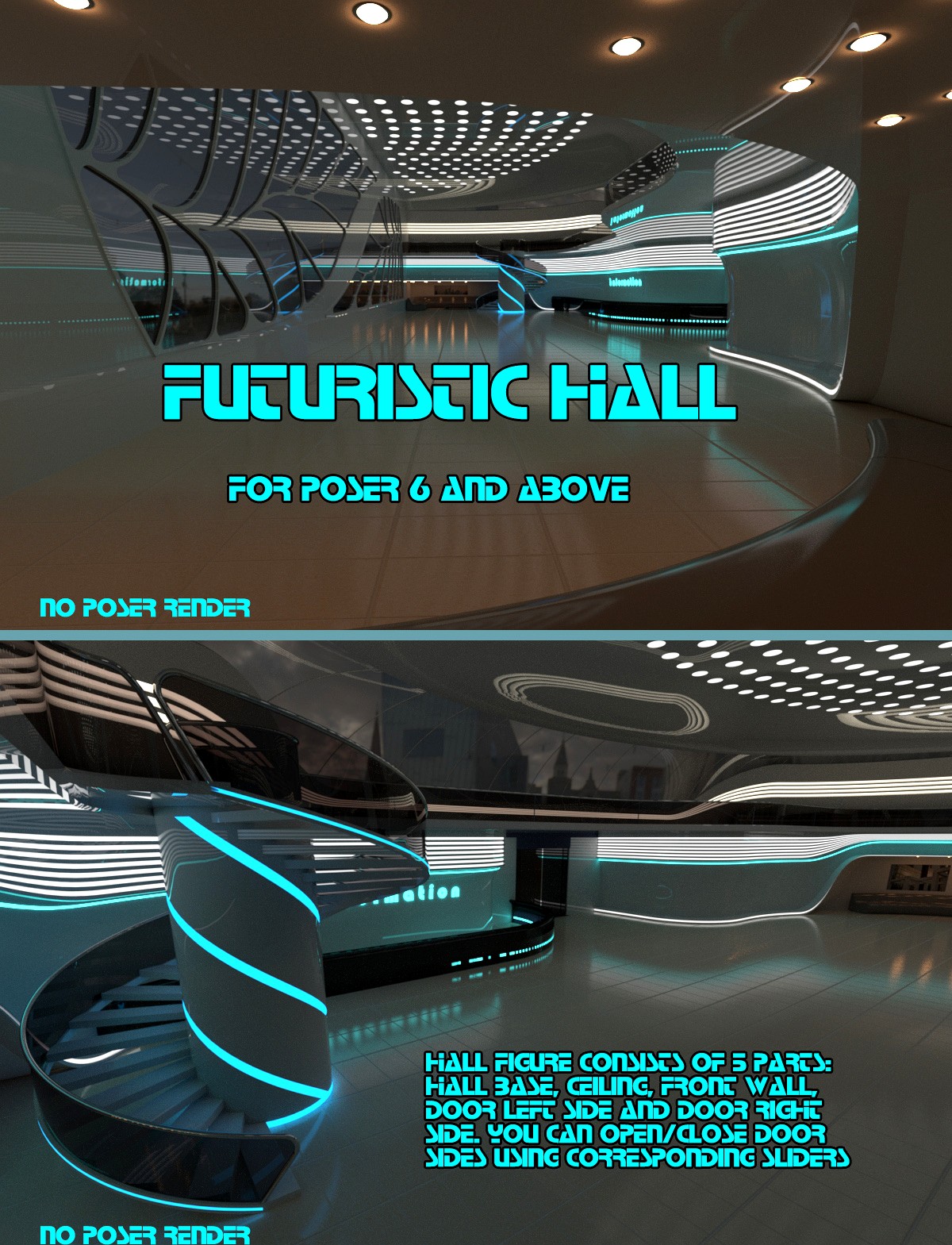 AJ Futuristic Hall - Extended License