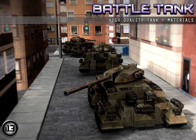 i13 Battle Tank