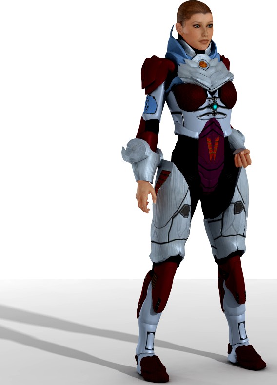 VXM Armor (V4) (for Poser)