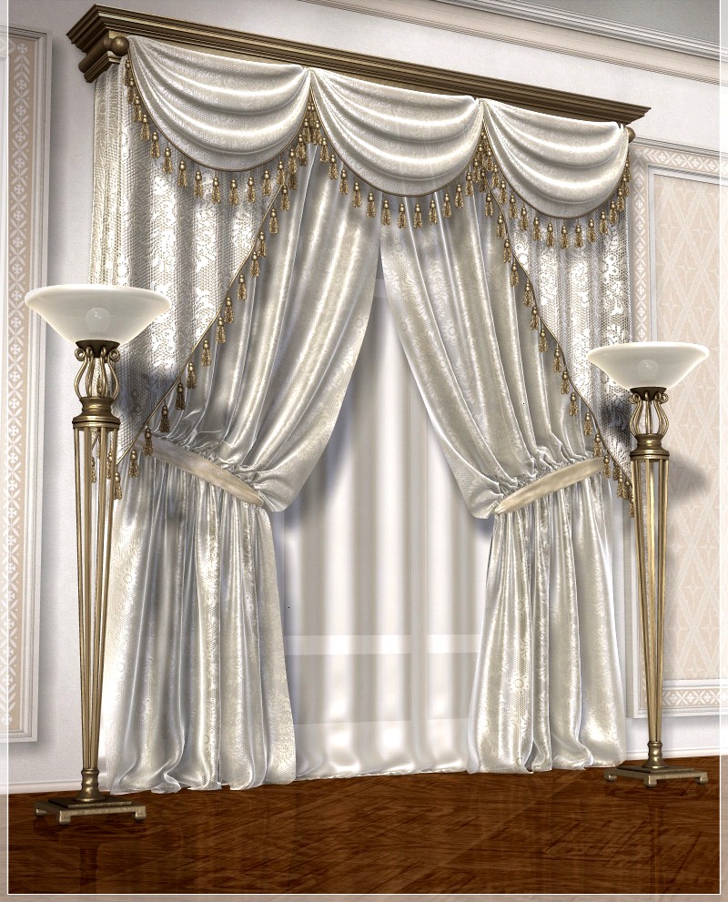 Classic Curtains Set1