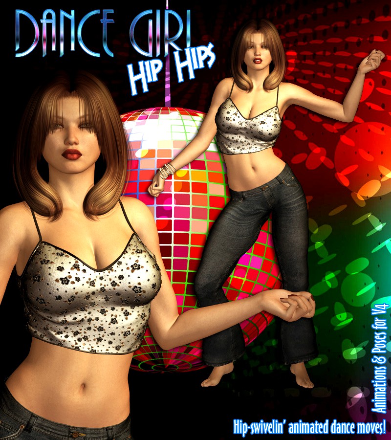 Dance Girl - Hip Hips