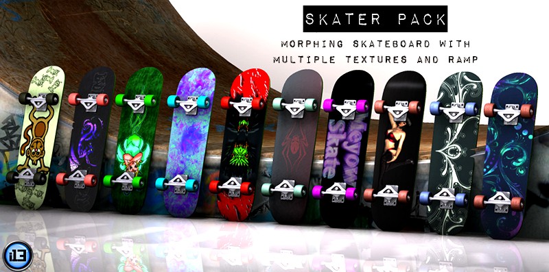 i13 Skater Pack