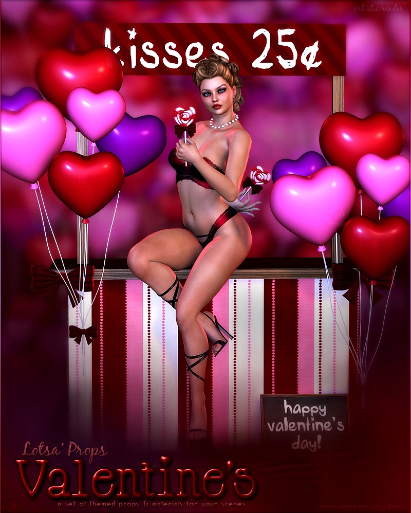 Lotsa Props - Valentine's Edition