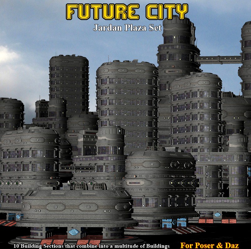 Future City Jardan Plaza