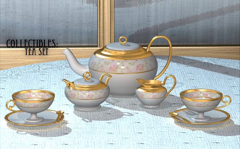 Collectibles: Tea Set