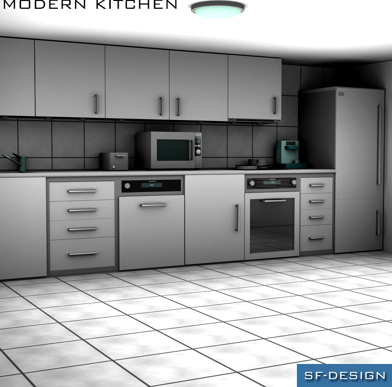 Modern Kitchen