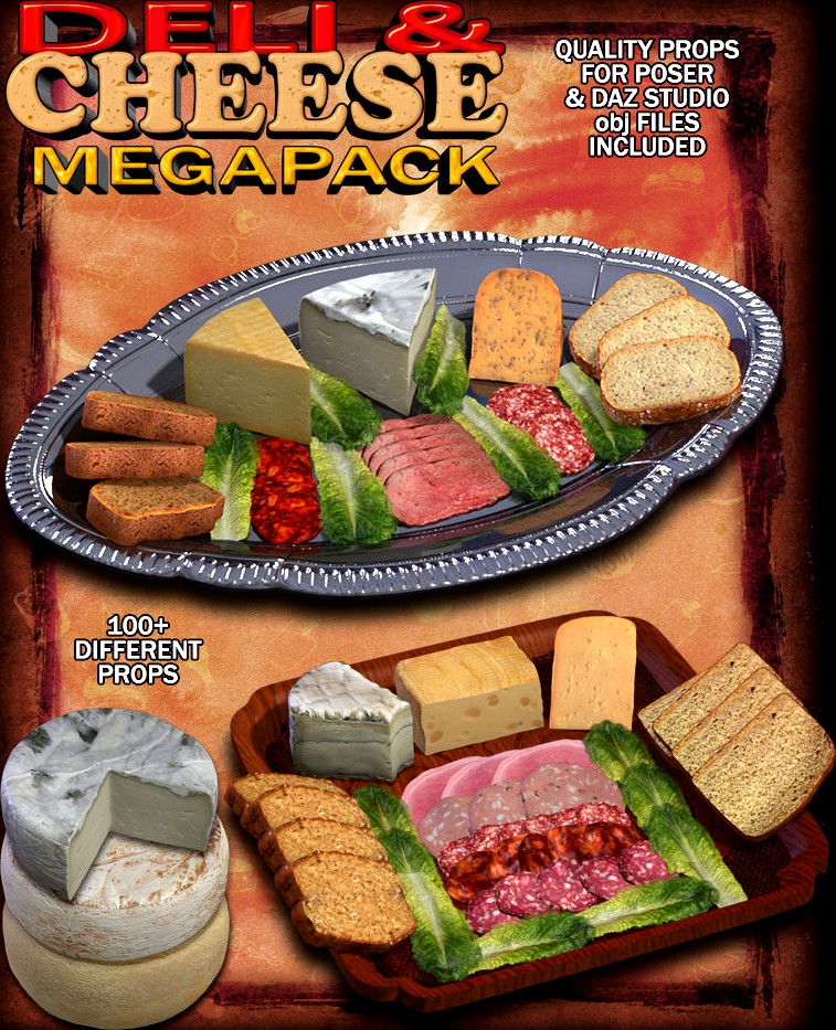 Exnem Cheese &amp; Deli MegaPack
