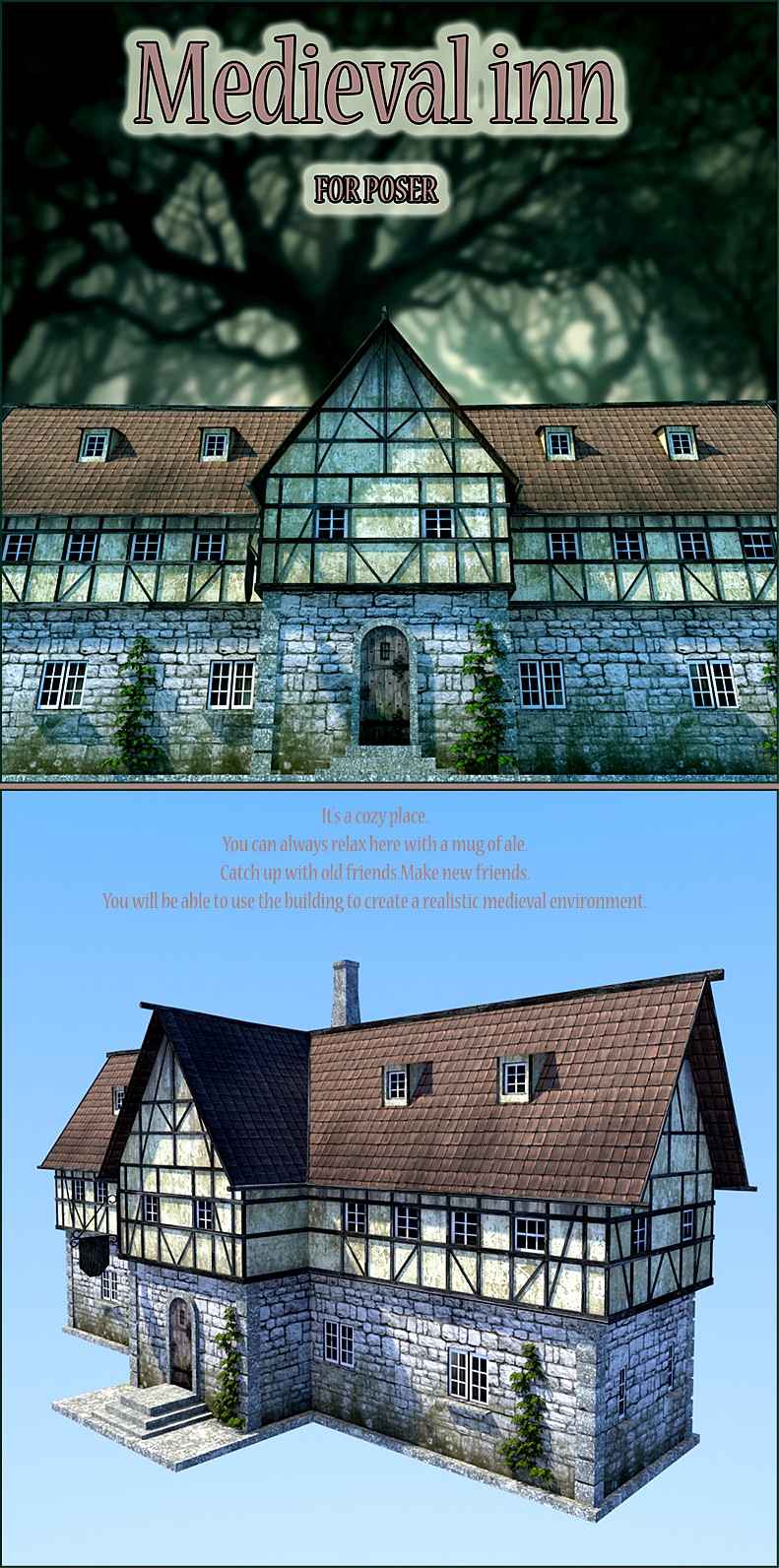Medieval inn