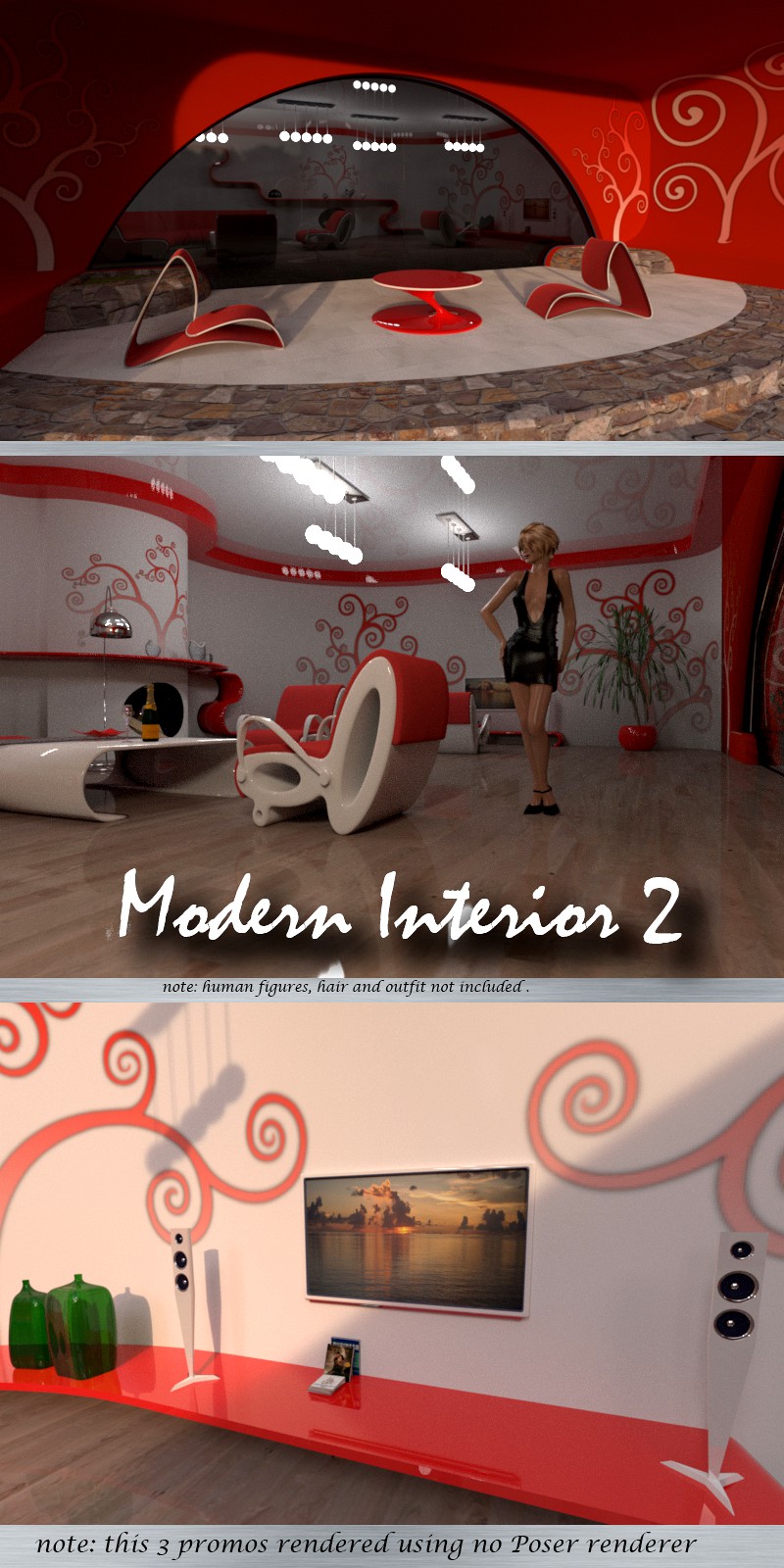 AJ Modern Interior 2 - Extended License