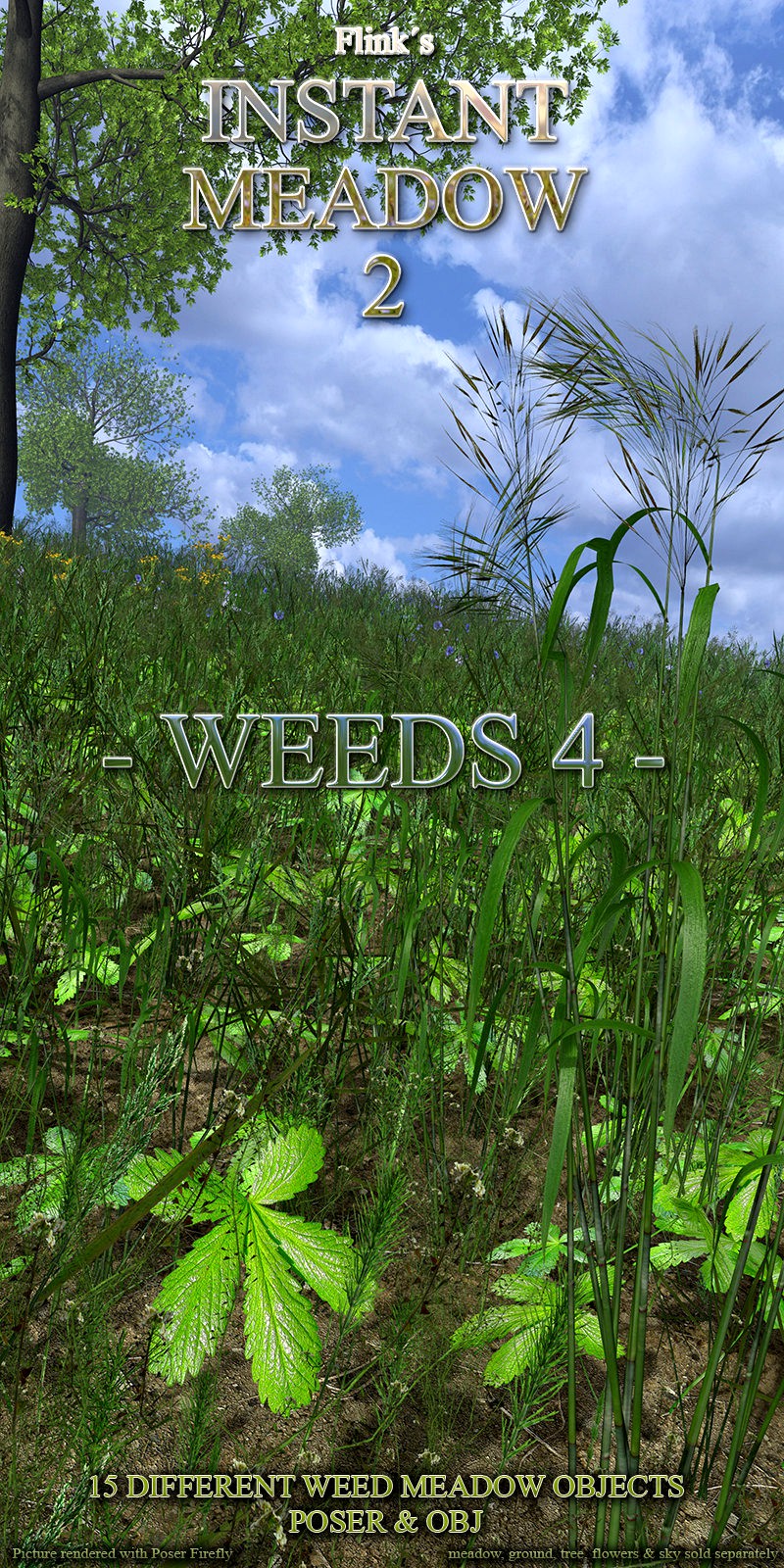 Flinks Instant Meadow 2 - Weeds 4
