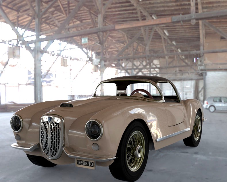 Lancia Aurelia B24 Spider (for 3D Studio Max)