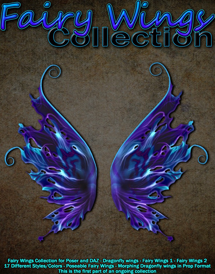 Exnem Fairy Wings Collection