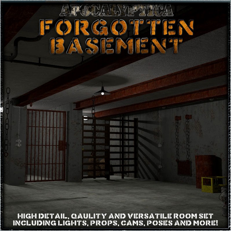Forgotten Basement - Extended License