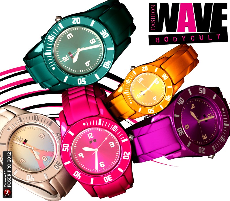 FASHIONWAVE Bodycult Volume 2 - Watches