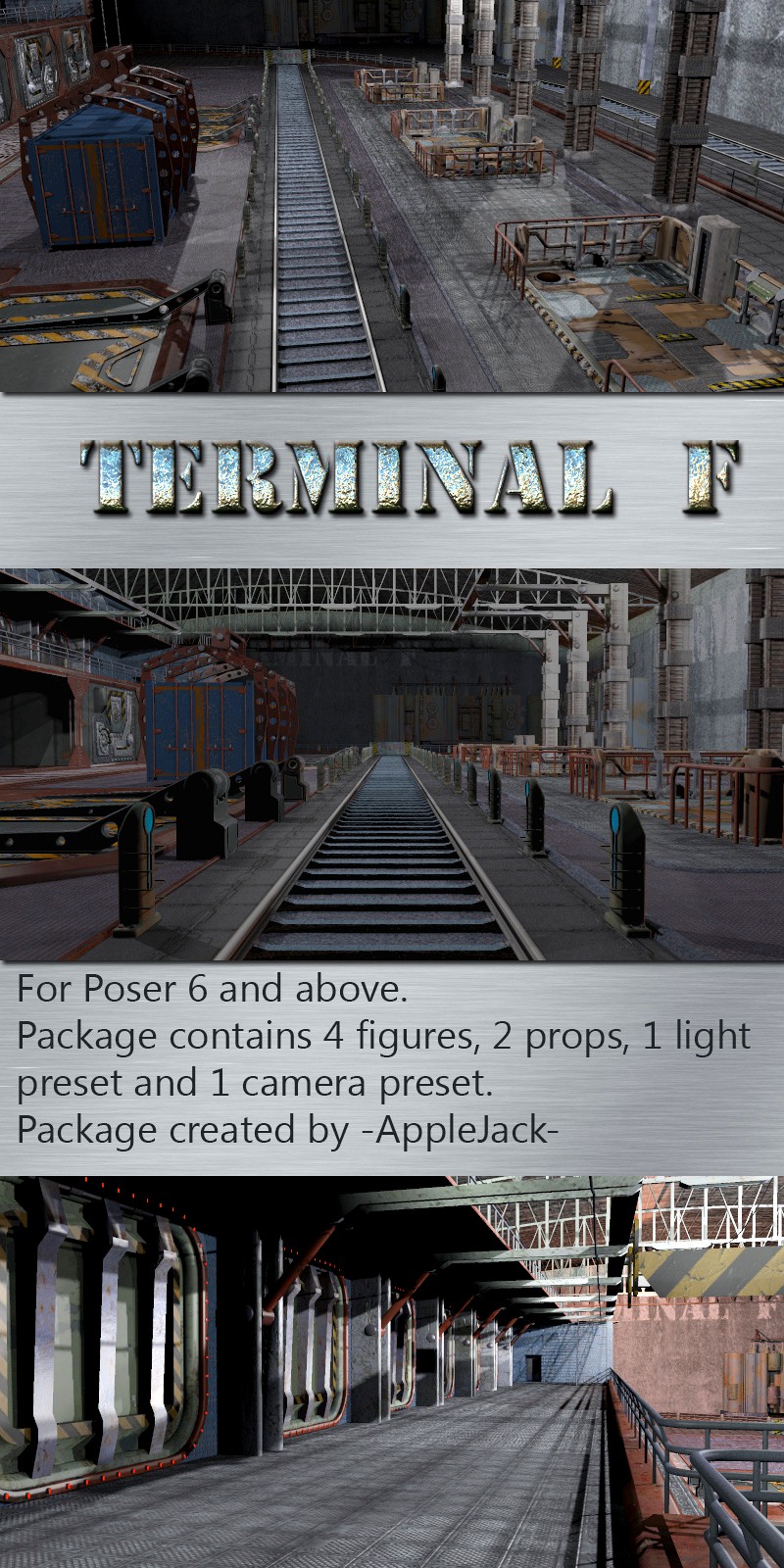 AJ Terminal F - Extended License