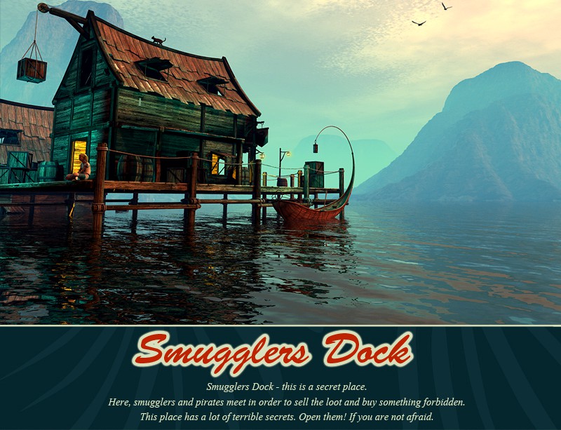 Smugglers Dock