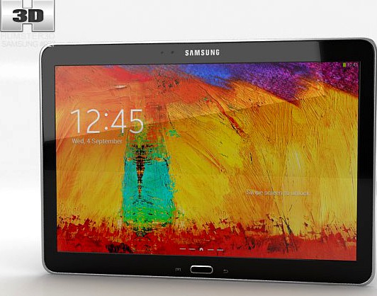 Samsung Galaxy Note 101 2014 Edition 3D Model