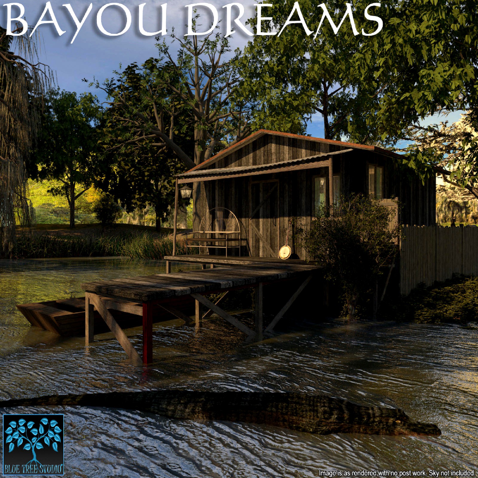 Bayou Dreams for Poser