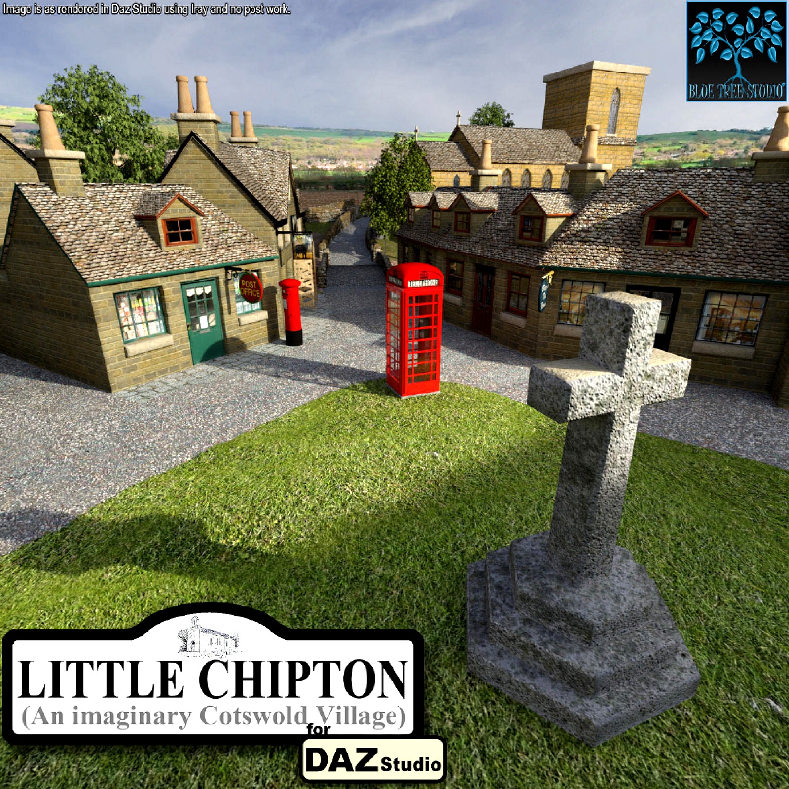 Little Chipton for Daz Studio