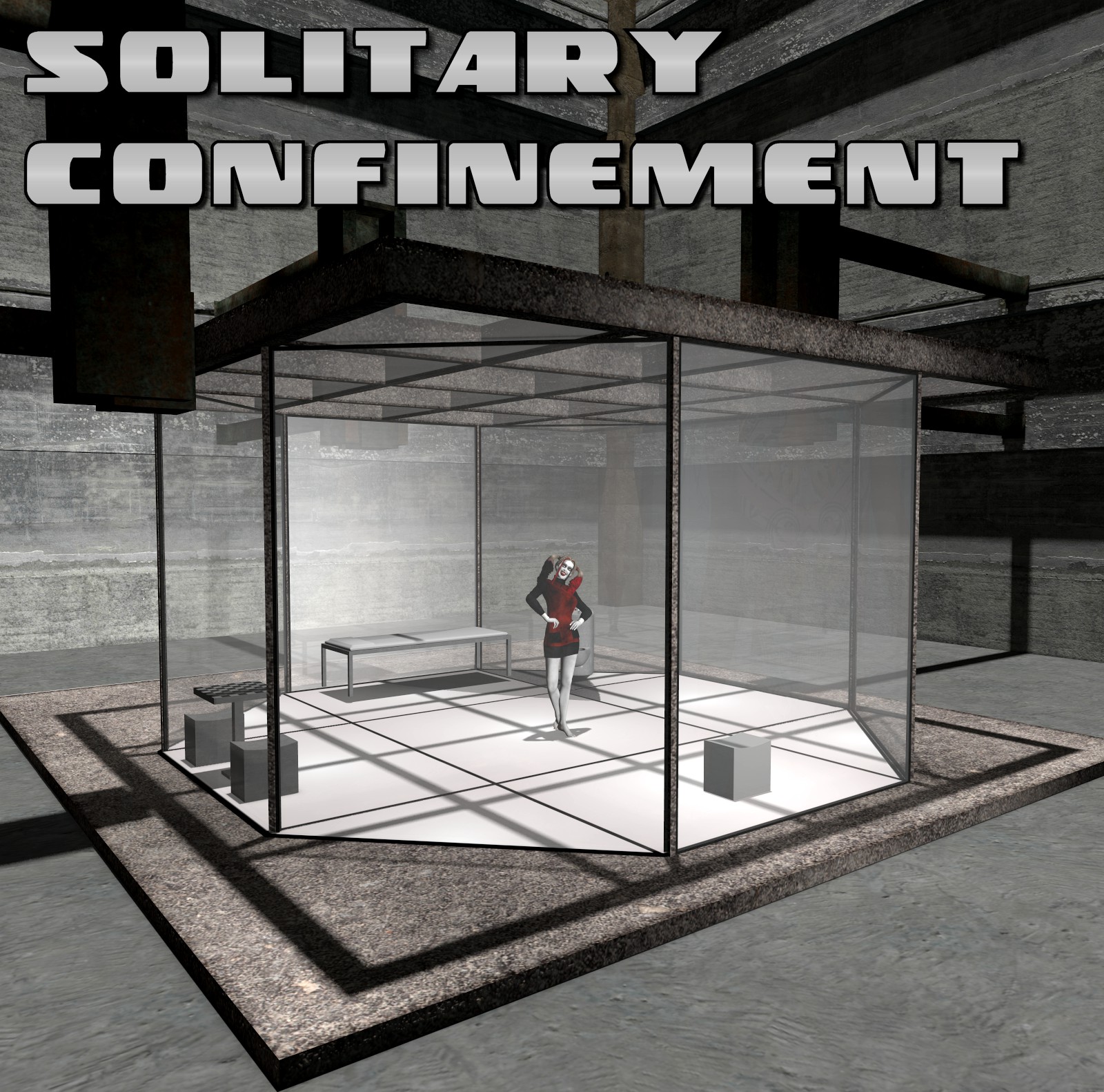 Solitary Confinement Unit for Poser 7+