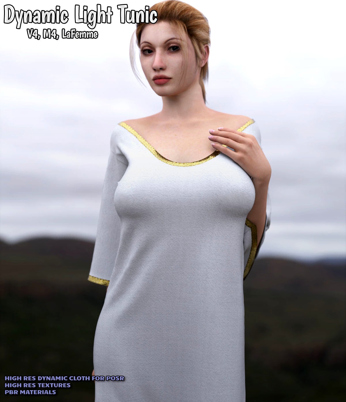 Dynamic Light Tunic V4 M4 LaFemme