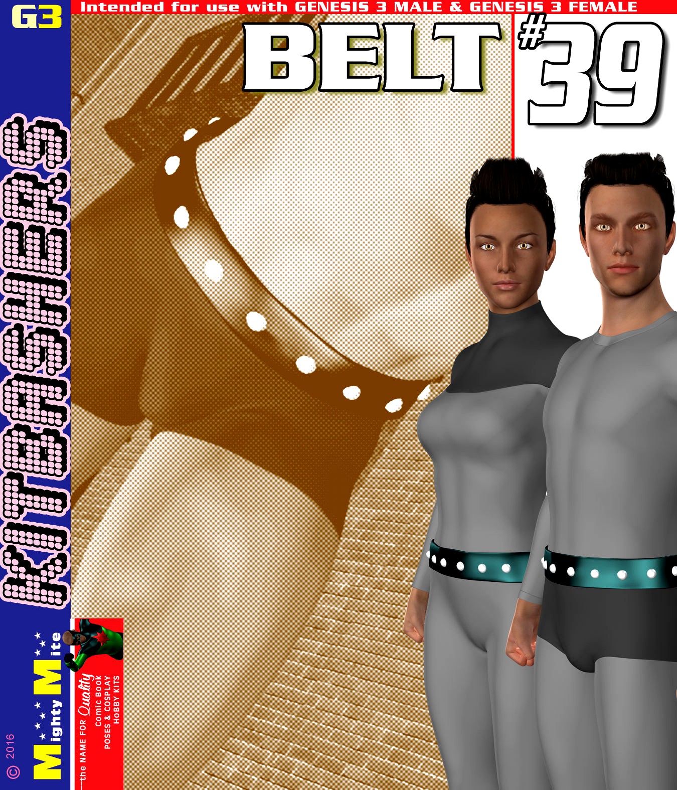 Belt 039 MMKBG3