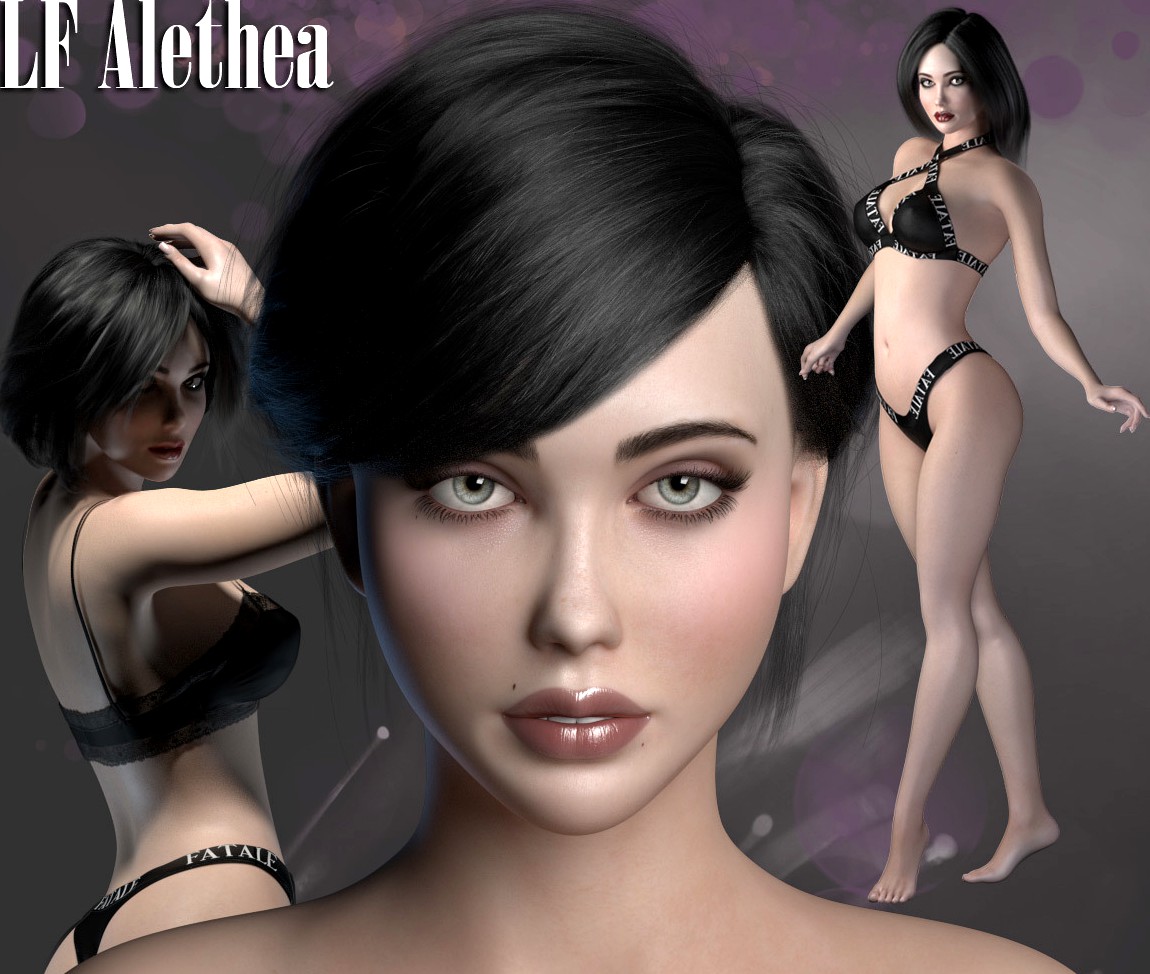 LF Alethea for La Femme