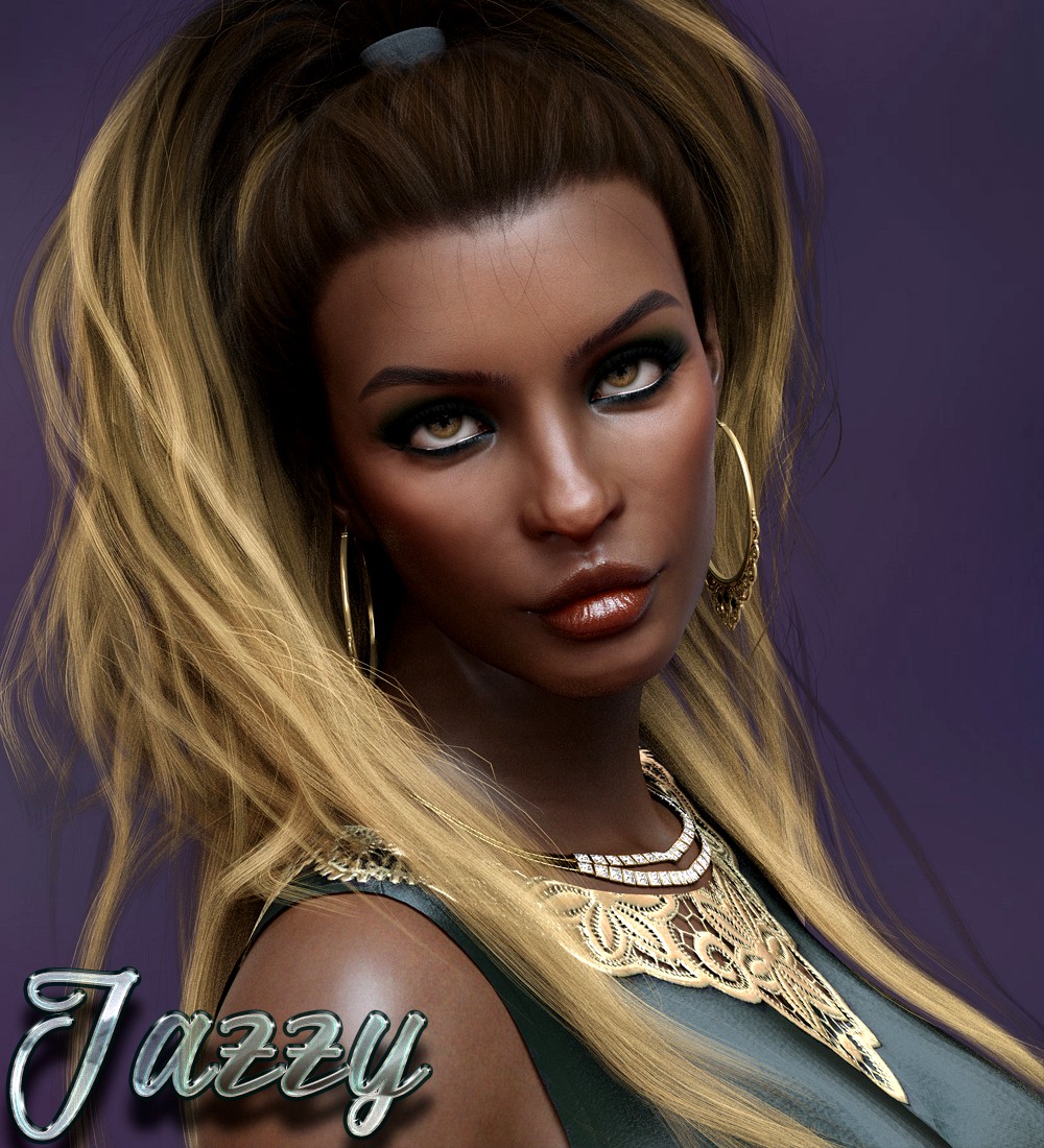 Jazzy for Genesis 8 Female