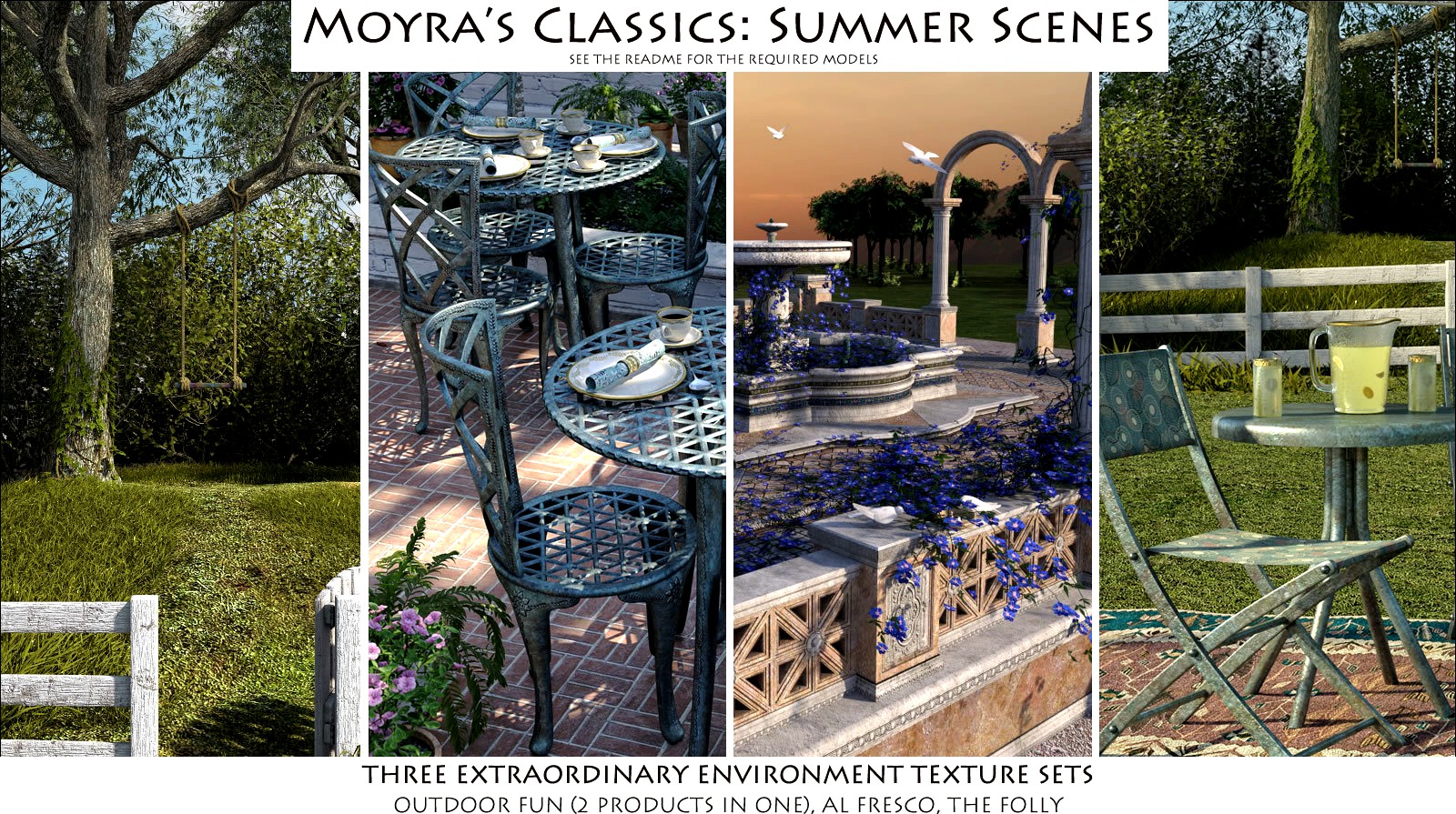 Moyra's Classics: Summer Scenes