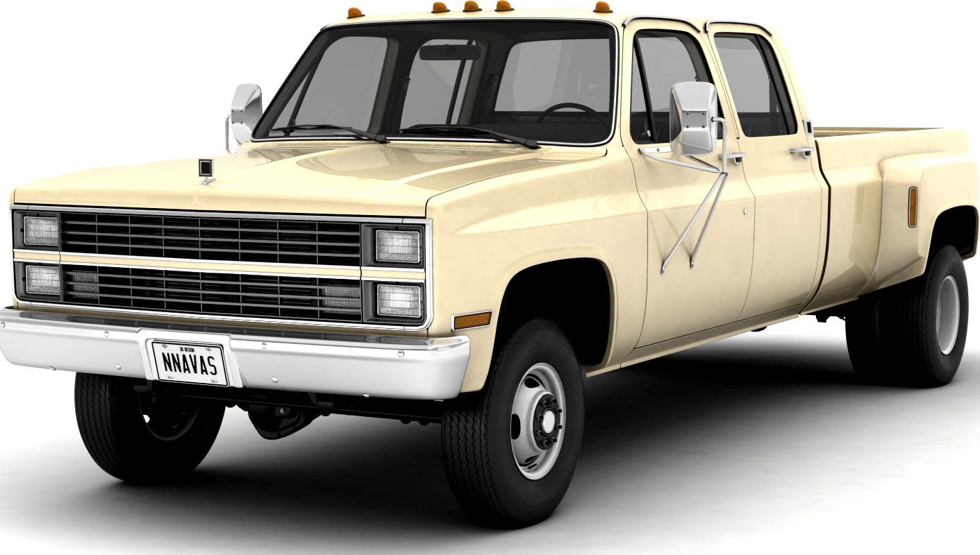 GENERIC 4WD DUALLY PICKUP TRUCK 6 - EXTENDED LICENSE