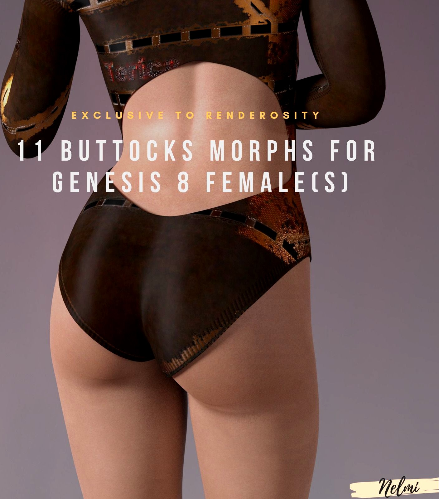 11 Buttocks Morphs G8F - Merchant Resource