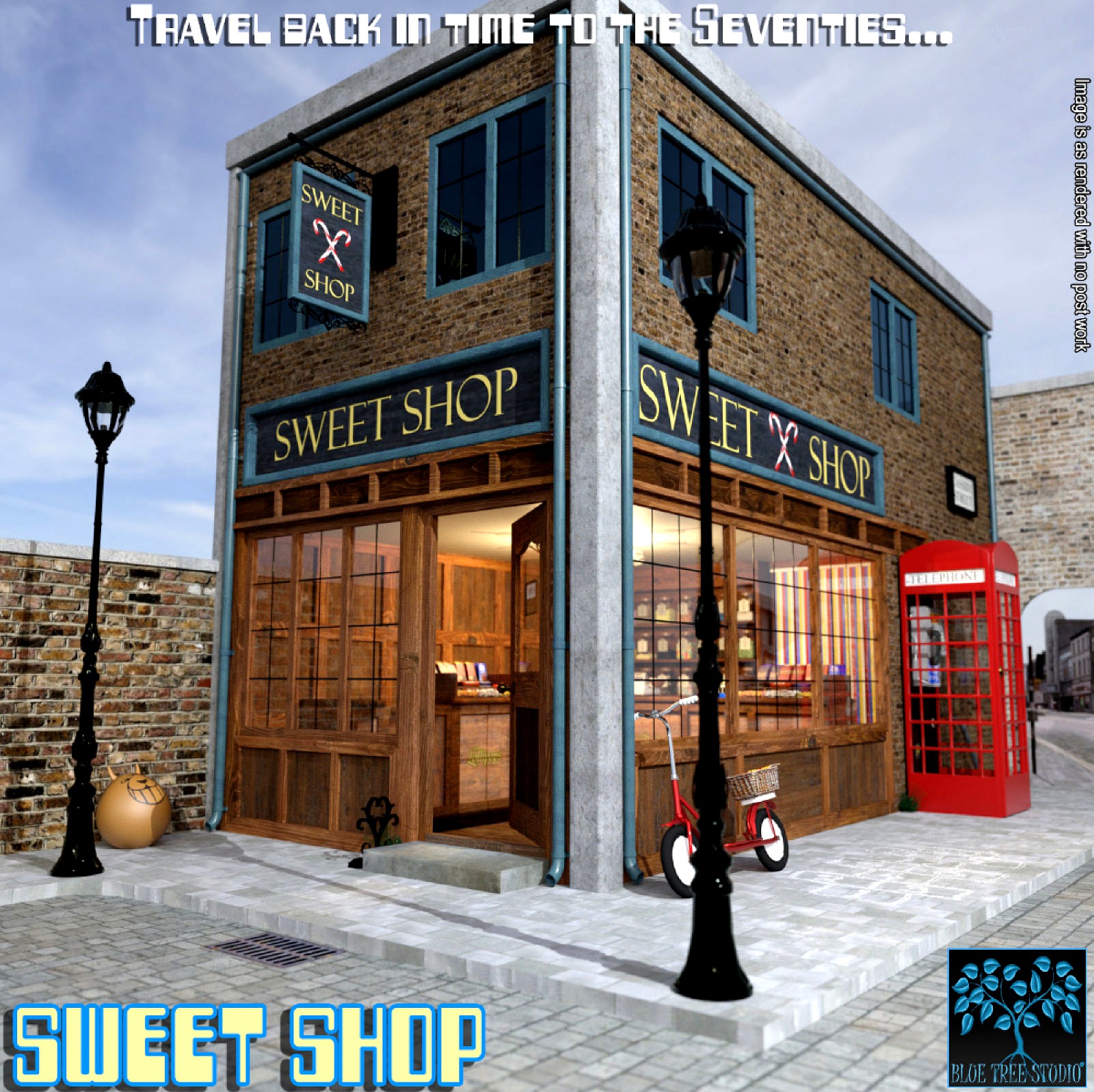 Sweet Shop for Poser