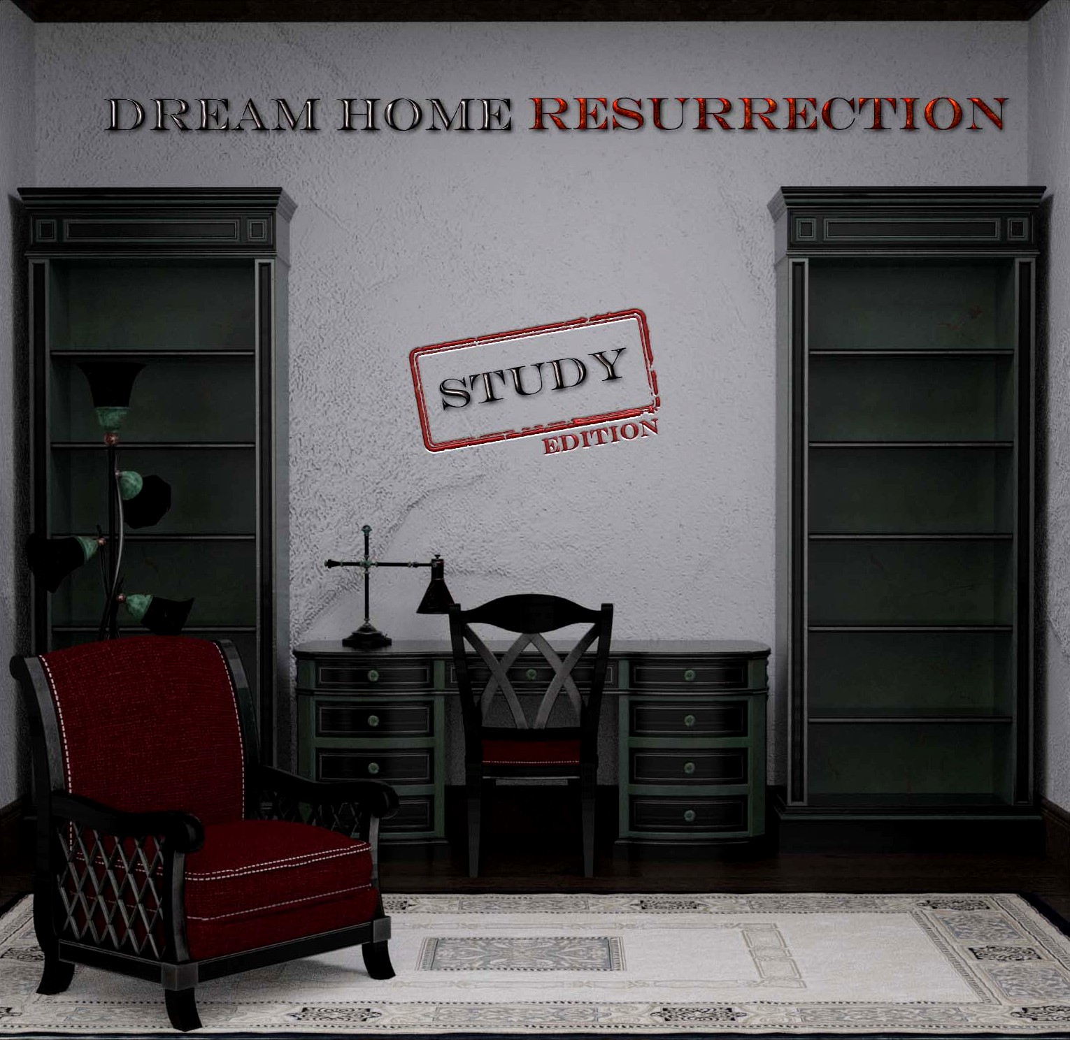 Dream Home Resurrection Study DS Iray