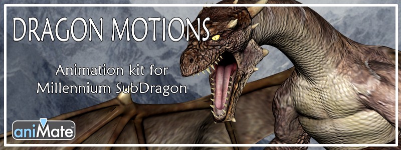 Dragon Motions for Millennium Sub-Dragon