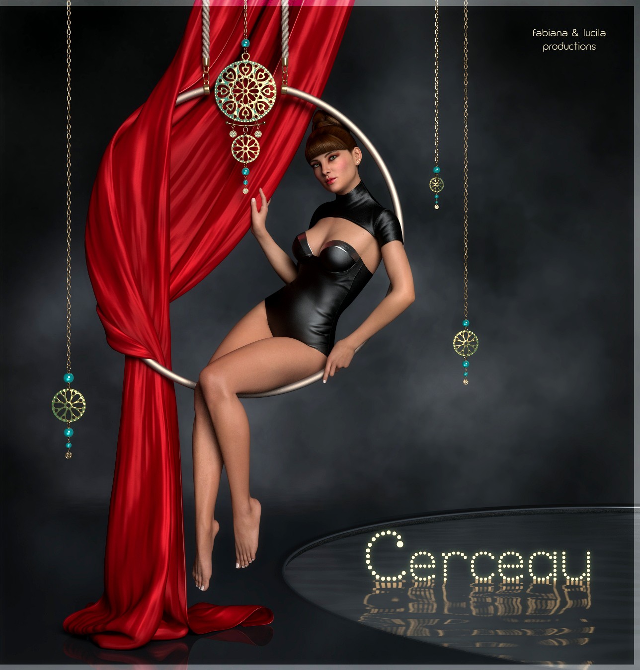 Cerceau Poses & Props for G3F and G8F