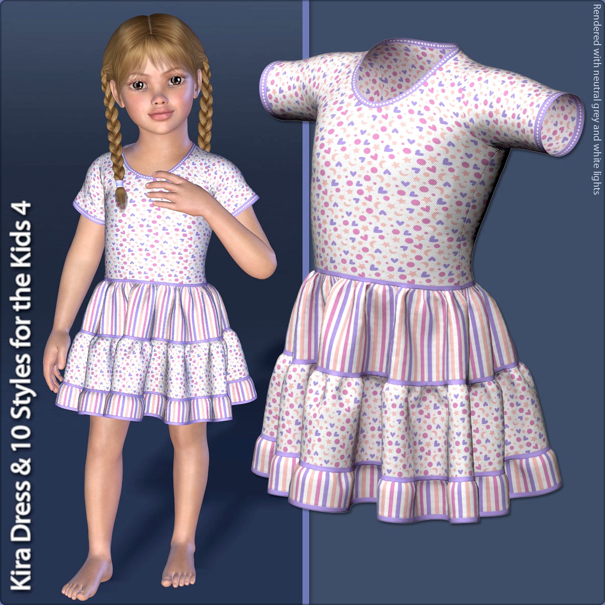 Kira Dress and 10 Styles for the Kids 4