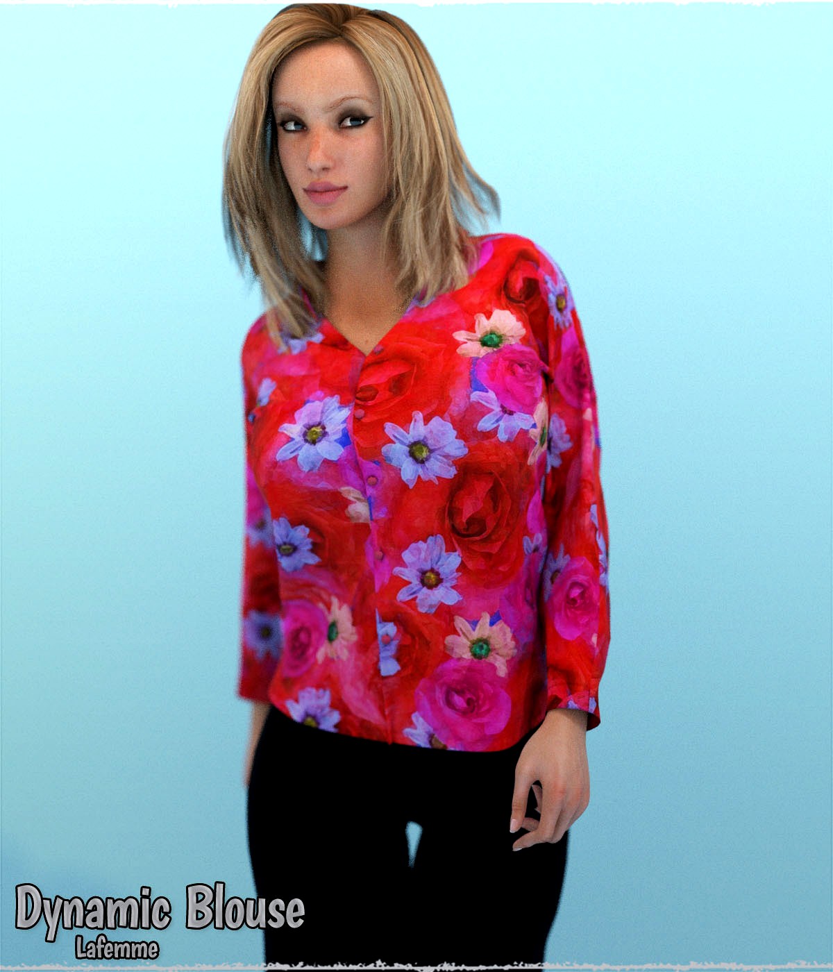 Dynamic Blouse LaFemme