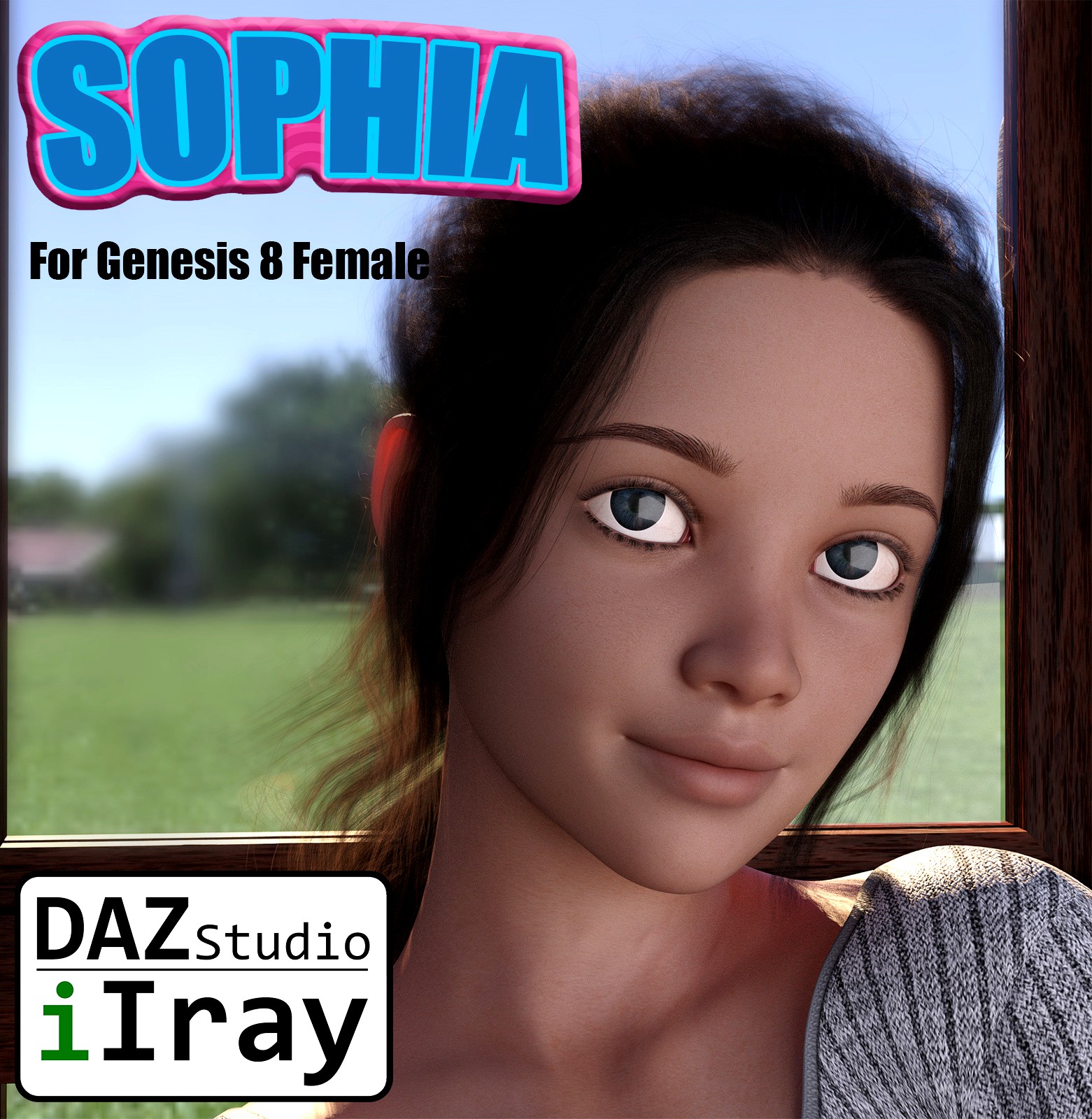 Sophia for Genesis 8 Female - IRAY G8F