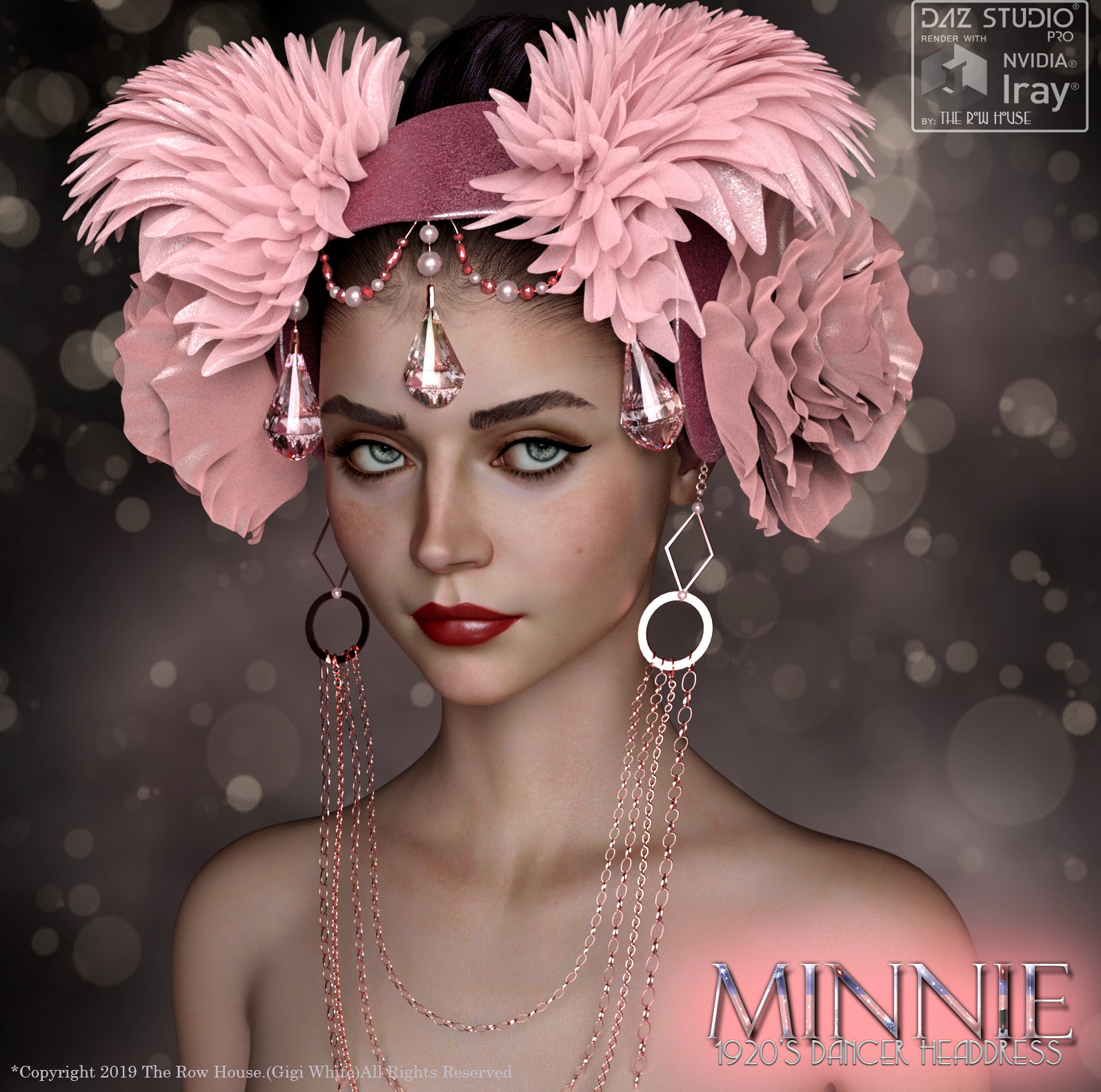 Minnie 1920's Dancer Headdress G8