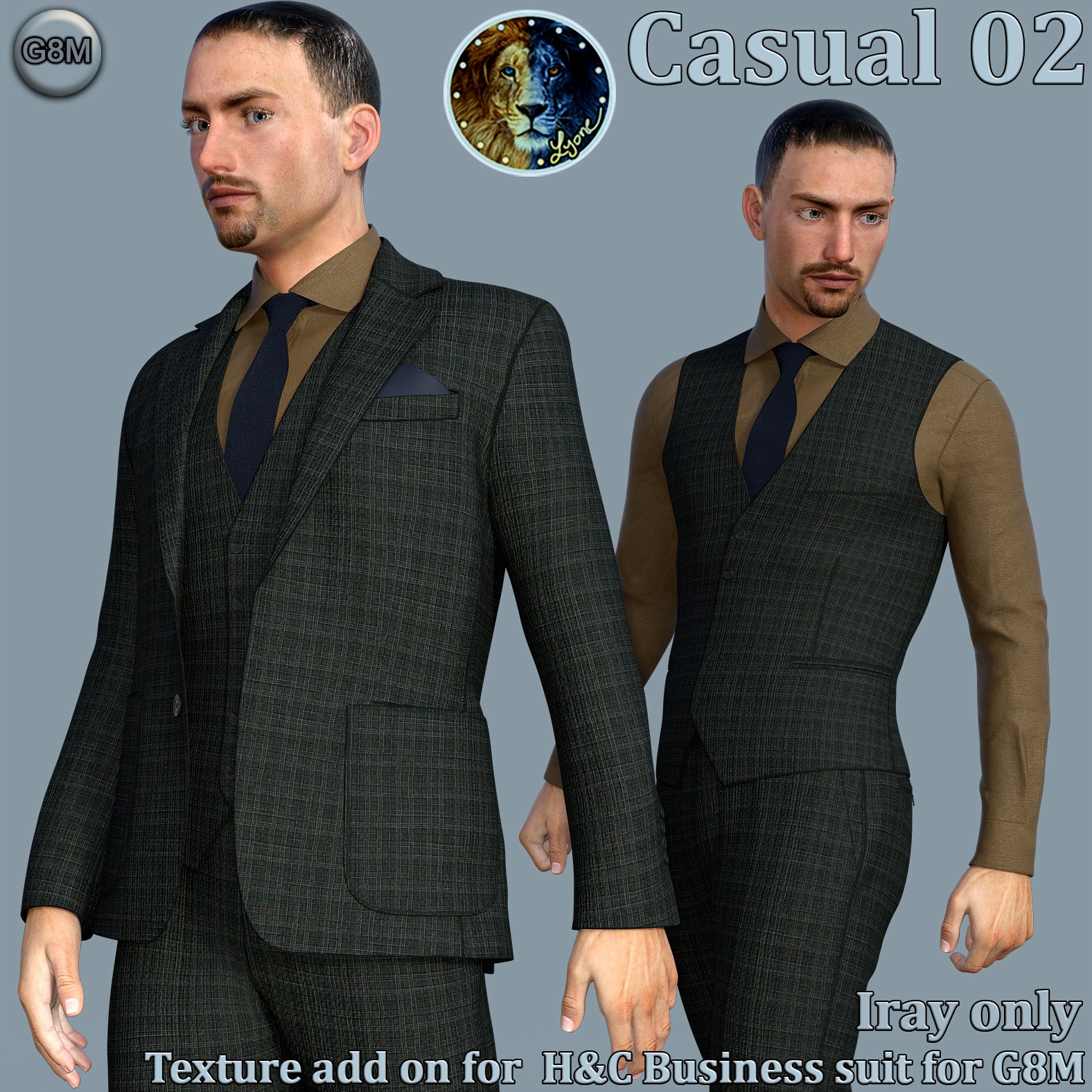 Casual 02 for H and C Business Suit for G8M