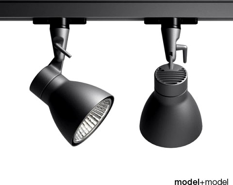 Artemide Architectural Starship track spotlight 3D Model