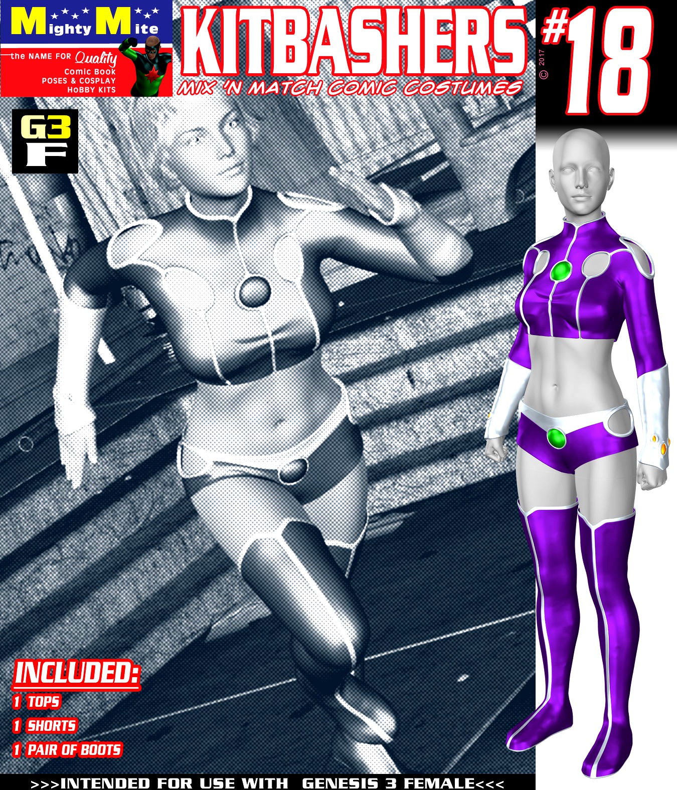 Kitbashers 018 MMG3F